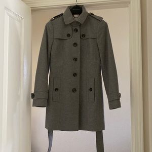 Banana Republic XS Military-Style Trench Coat